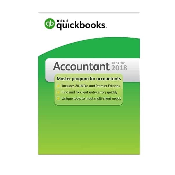 Intuit Quickbooks Premier For Mac 2018