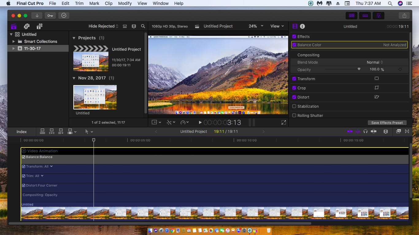Best free video editor for mac 2018